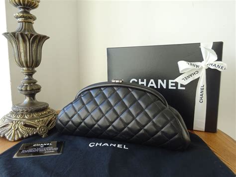 Chanel timeless classic clutch